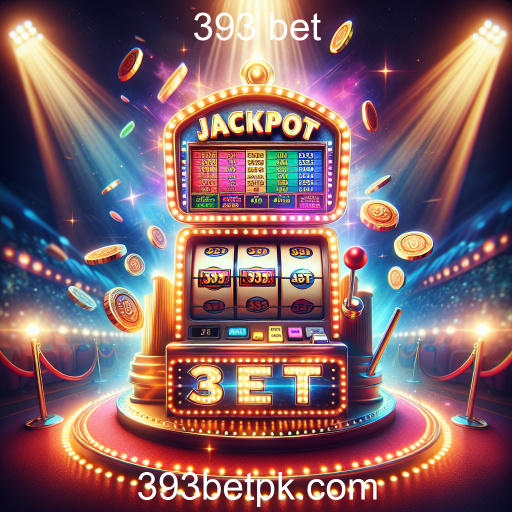 Explore a Emoção dos Jackpots no 393 Bet
