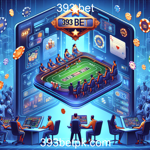 O Crescimento dos Jogos Virtuais na 393 Bet